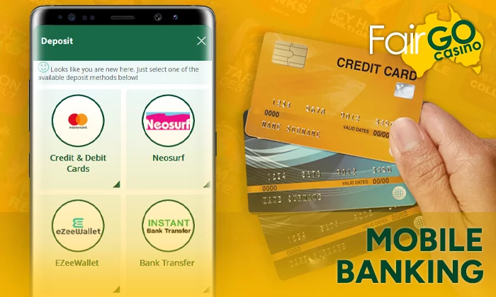 Payments at FairGo App