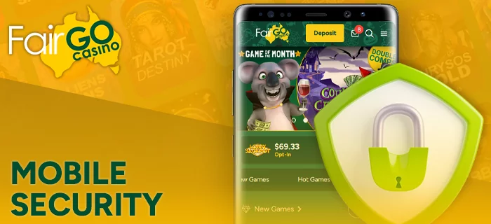Security in the FairGo mobile application