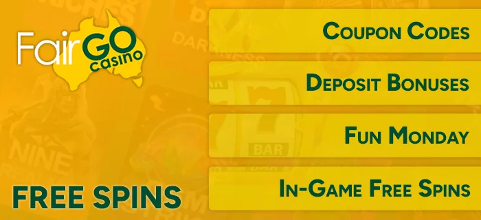About Fair Go Free Spins
