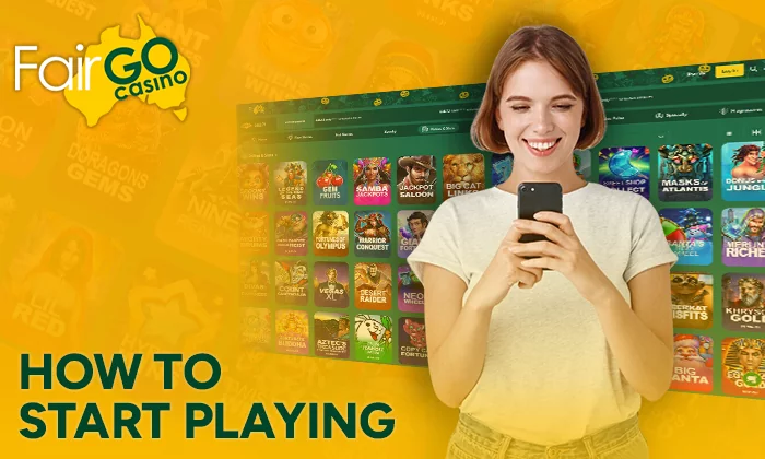 How to start playing FairGo casino games