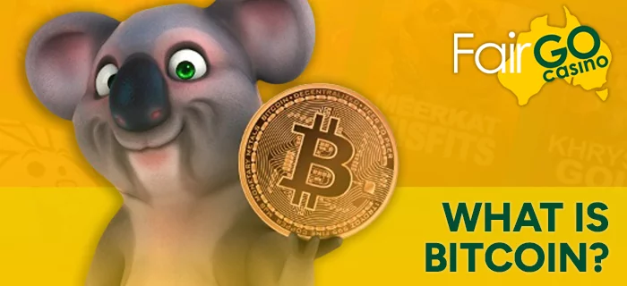 About Bitcoin at FairGo Casino