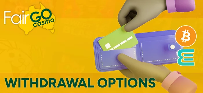 Withdrawal via Neosur at FairGo