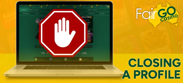 Closing of FairGo players' profile