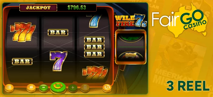 3 reel pokies at FairGo Casino