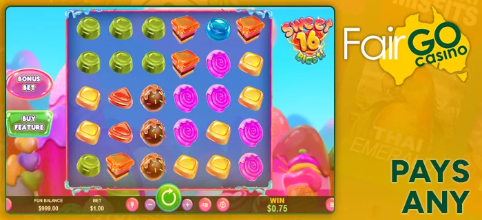 Pays any pokies at Fair Go Casino