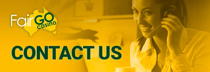 Fair Go Casino website team contact center