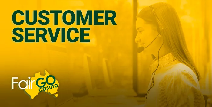 Support service for Fair Go casino players - how to contact